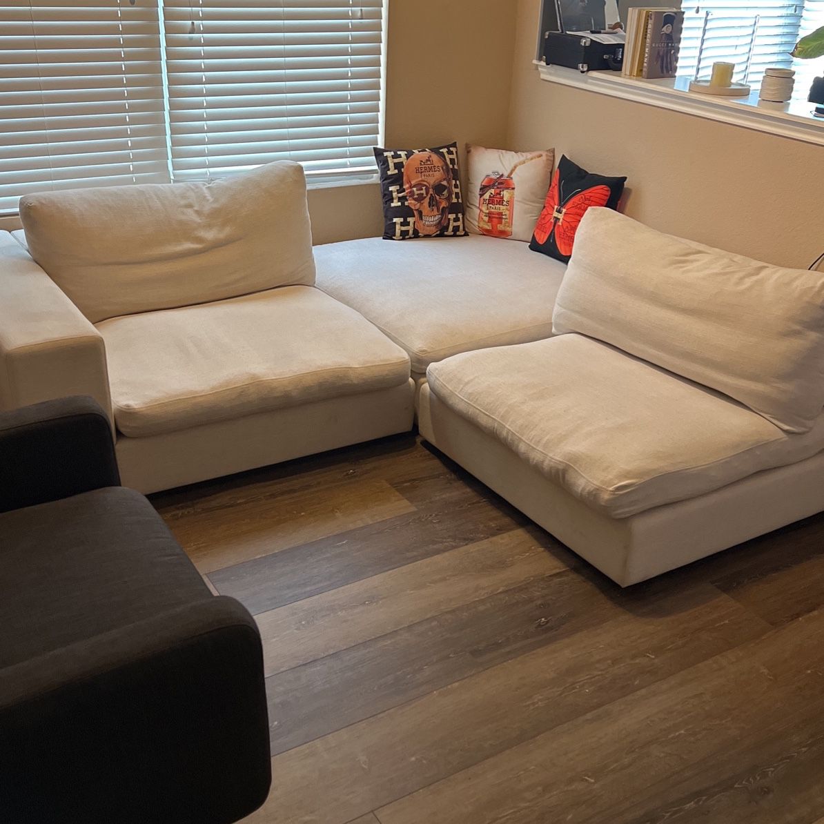 Modern Low Profile Sectional