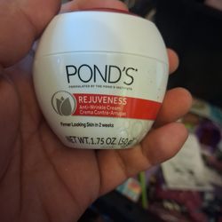 Ponds anti wrinkle cream