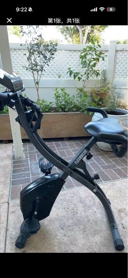Flex Bike Folding Exercise Bike