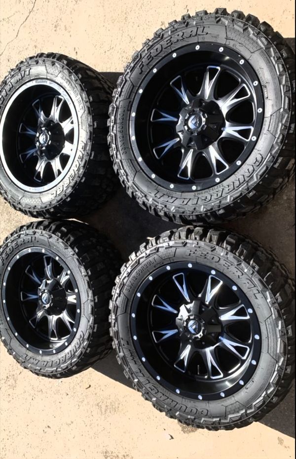 20" Fuel rims With Tires for Sale in Dallas, TX OfferUp