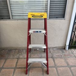 New Werner 4ft Ladder