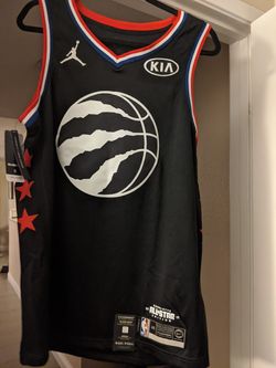 Leonard all star jersey Raptors size L