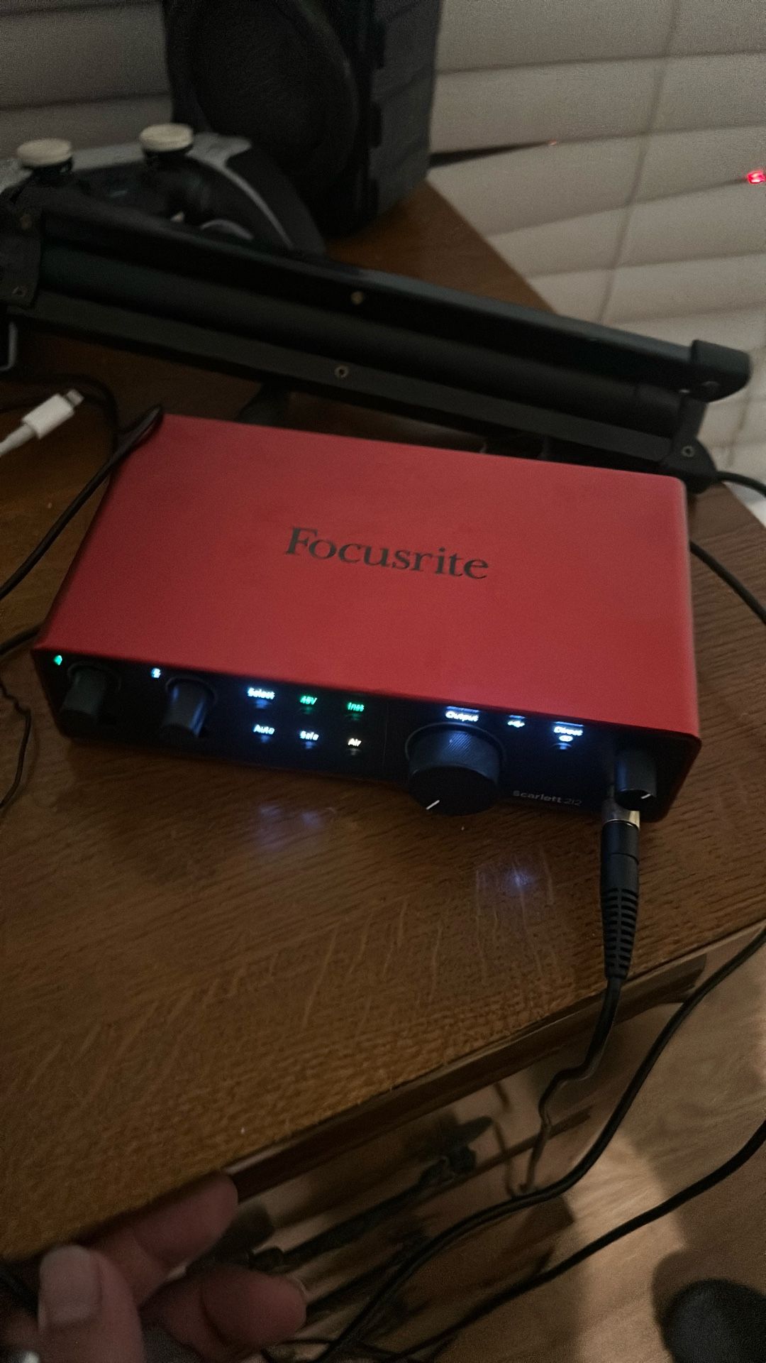 Focusrite 2i2 (interface)