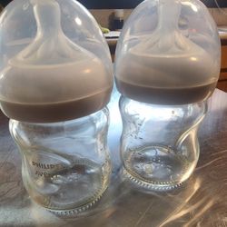 Free  Baby Bottles & Barbie Houses 