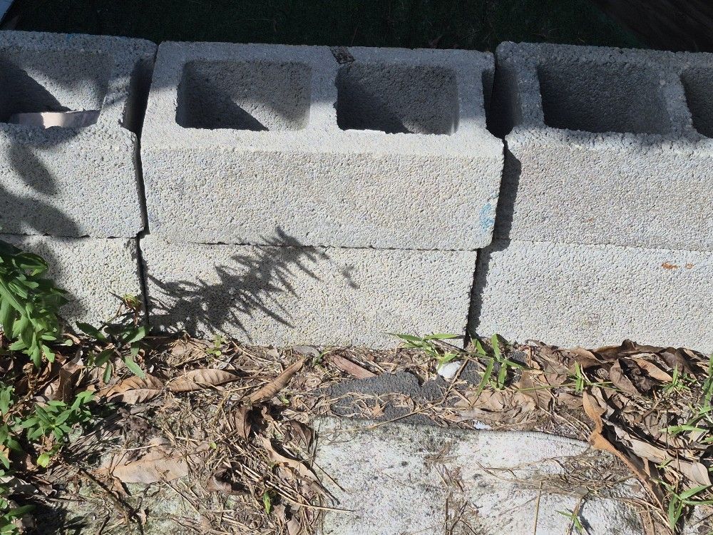 Concrete Blocks (Read Description)