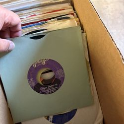 140 7” 45 RPM Vinyl Soul Funk Disco Records 