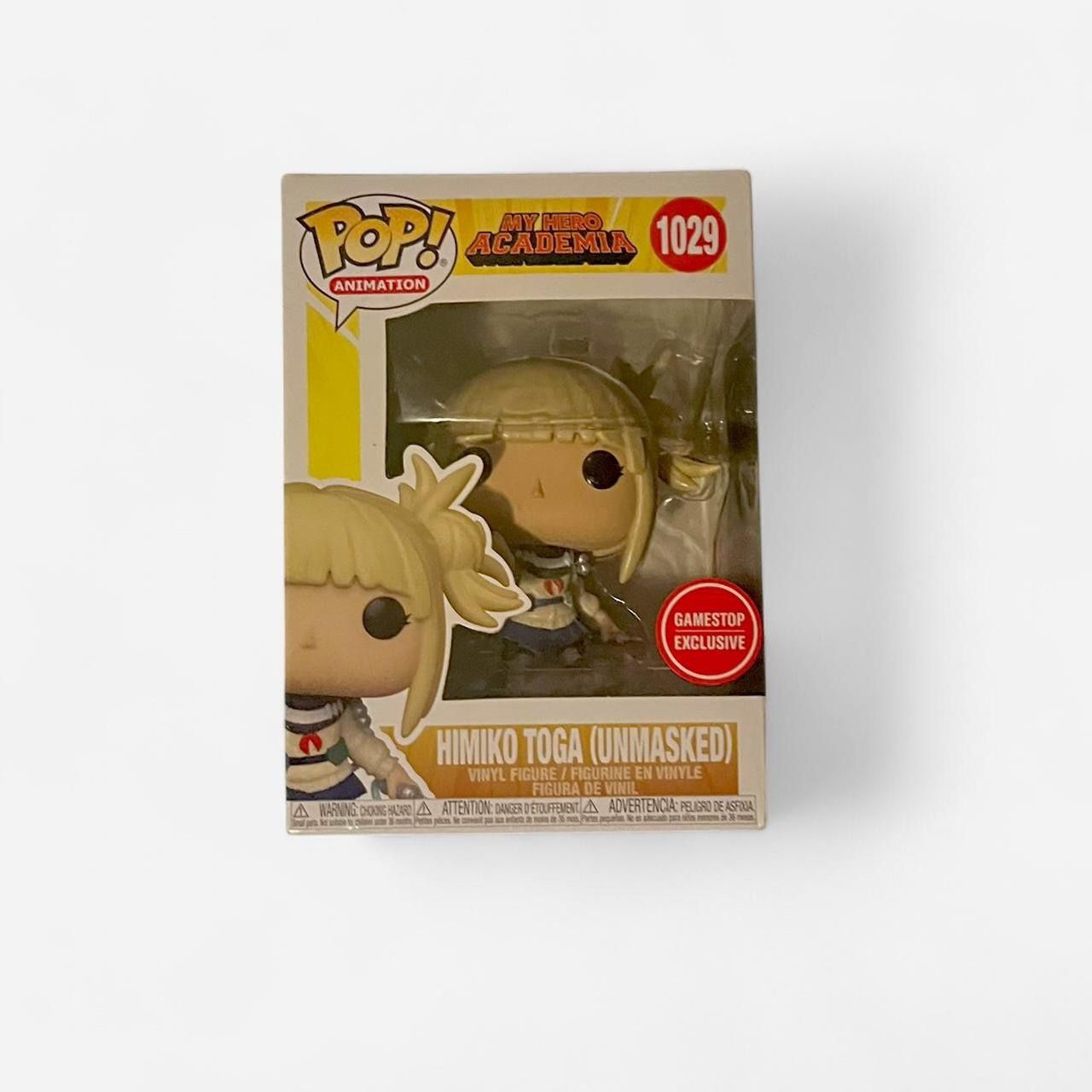 Ben, Diego, and Himiko toga Funko pops display picture 1
