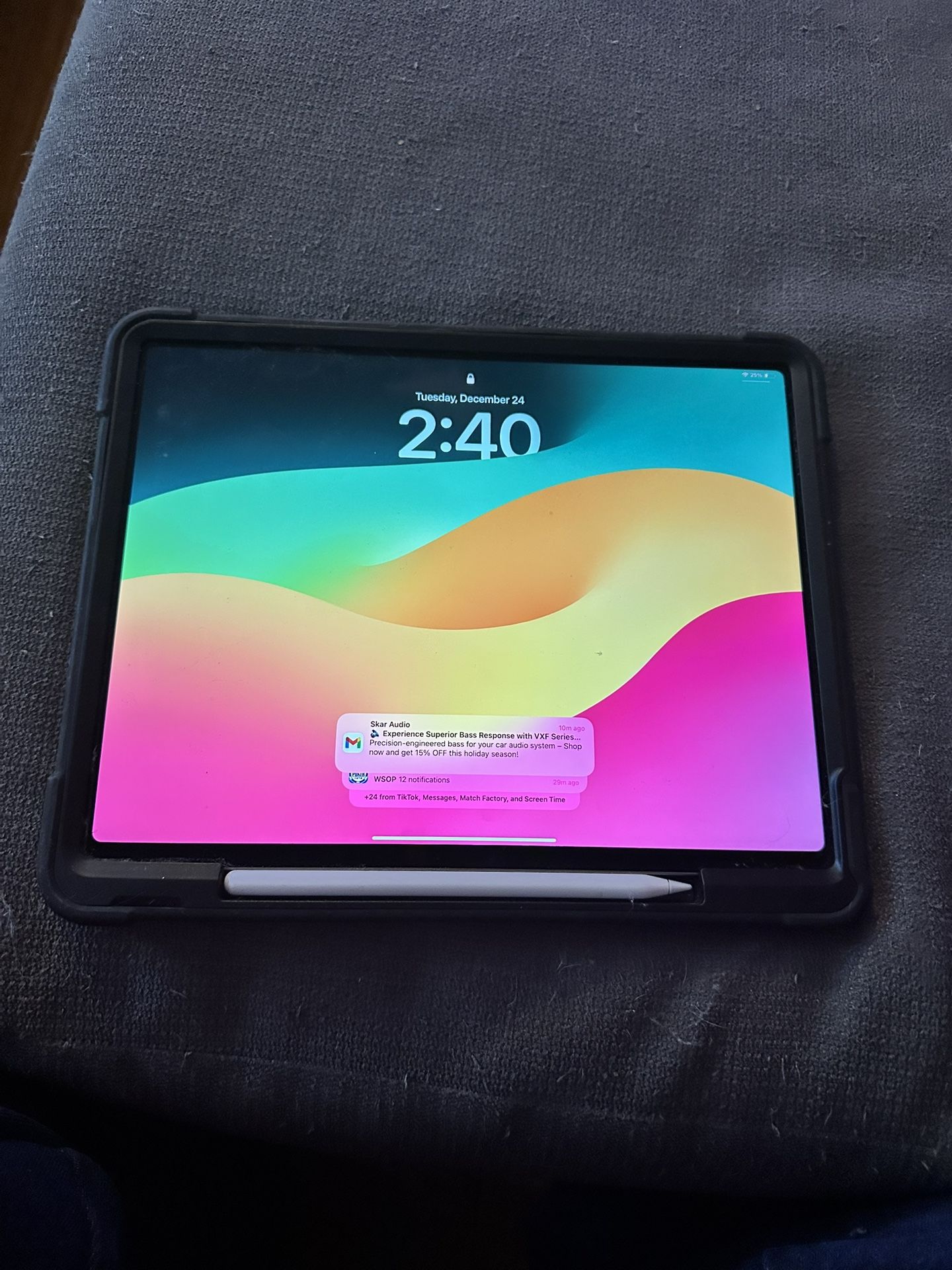 iPad Air M2 13 Inch