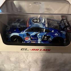 GLR Limited Edition Audi R8 Bodies For 1/28 Mini Z Car