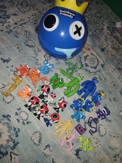 Rainbow friends figures/toys