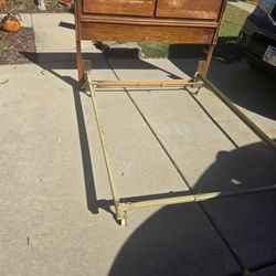 Headboard and Bed Frame