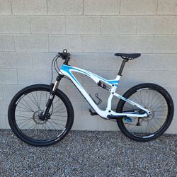 CANNONDALE FULL CARBON 27.5 INCH FULL SUSPENSION ( CHECK MY OTHER BIKES)