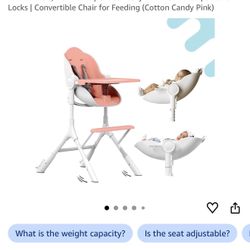 Baby High Chair Oribel