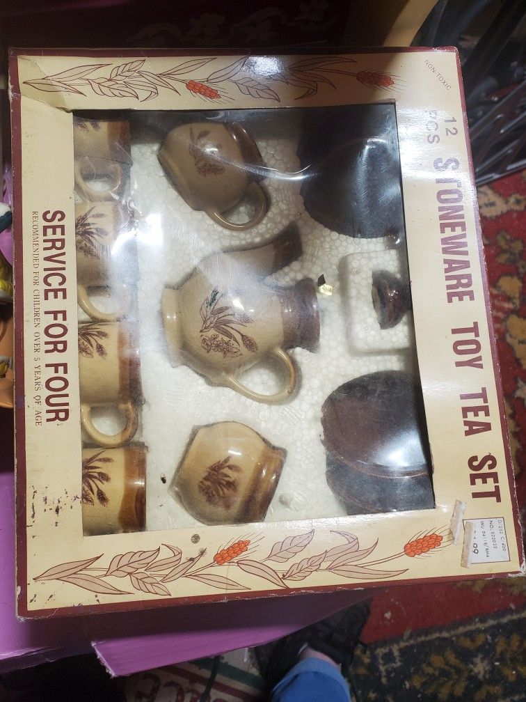 Vintage Tea Set
