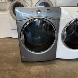 WHIRLPOOL XL CAPACITY ELECTRIC DRYER STACKABLE STEAM 