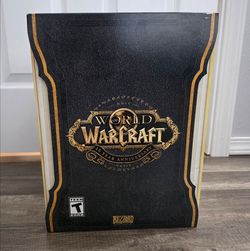 World of Warcraft 15th Anniversary Collector's Edition WOW Ragnaros Statue BNIB