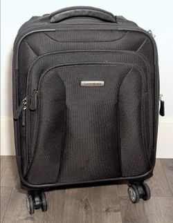 SAMSONITE Mini Under Seat Spinner 4-Wheel Carry-on Business Travel Suitcase 19"