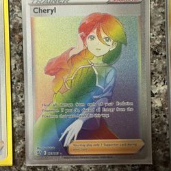 cheryl rainbow