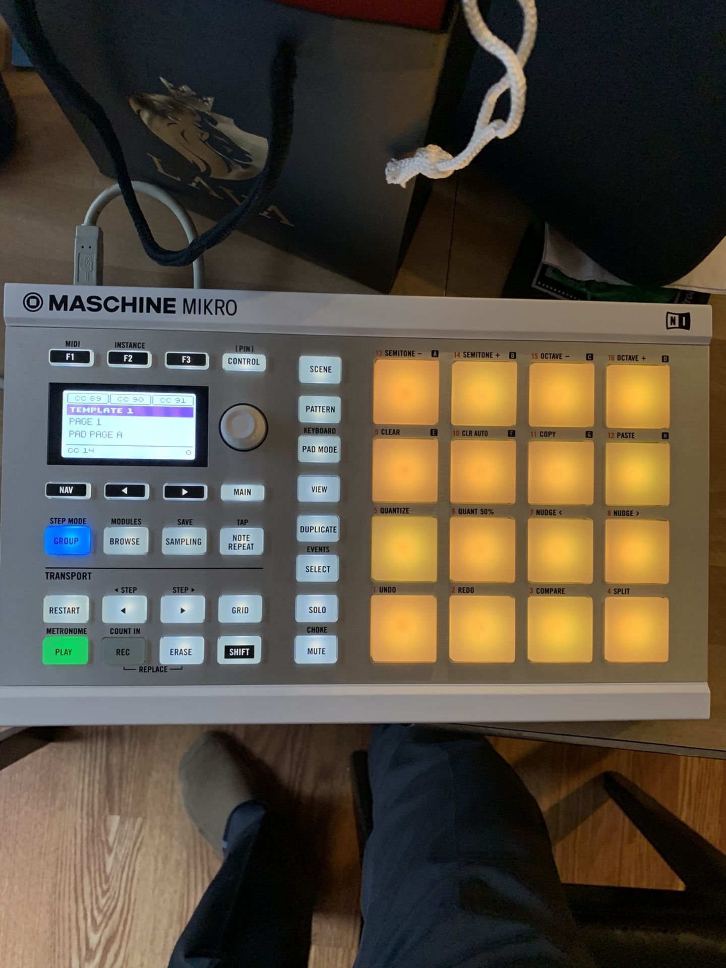 Maschine Mikro MK2 by Native Instruments Never used