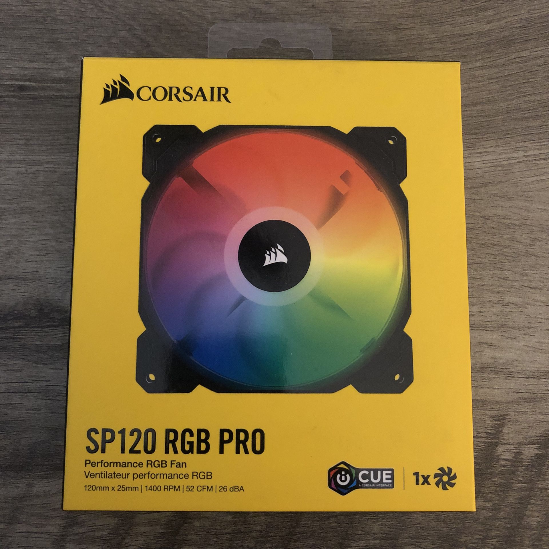 Corsair Sp120 Rgb Pro