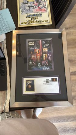 Star Wars Stamped Letter