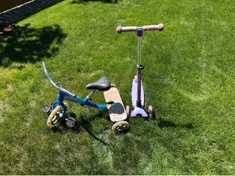 Bike and scooter $20 for both