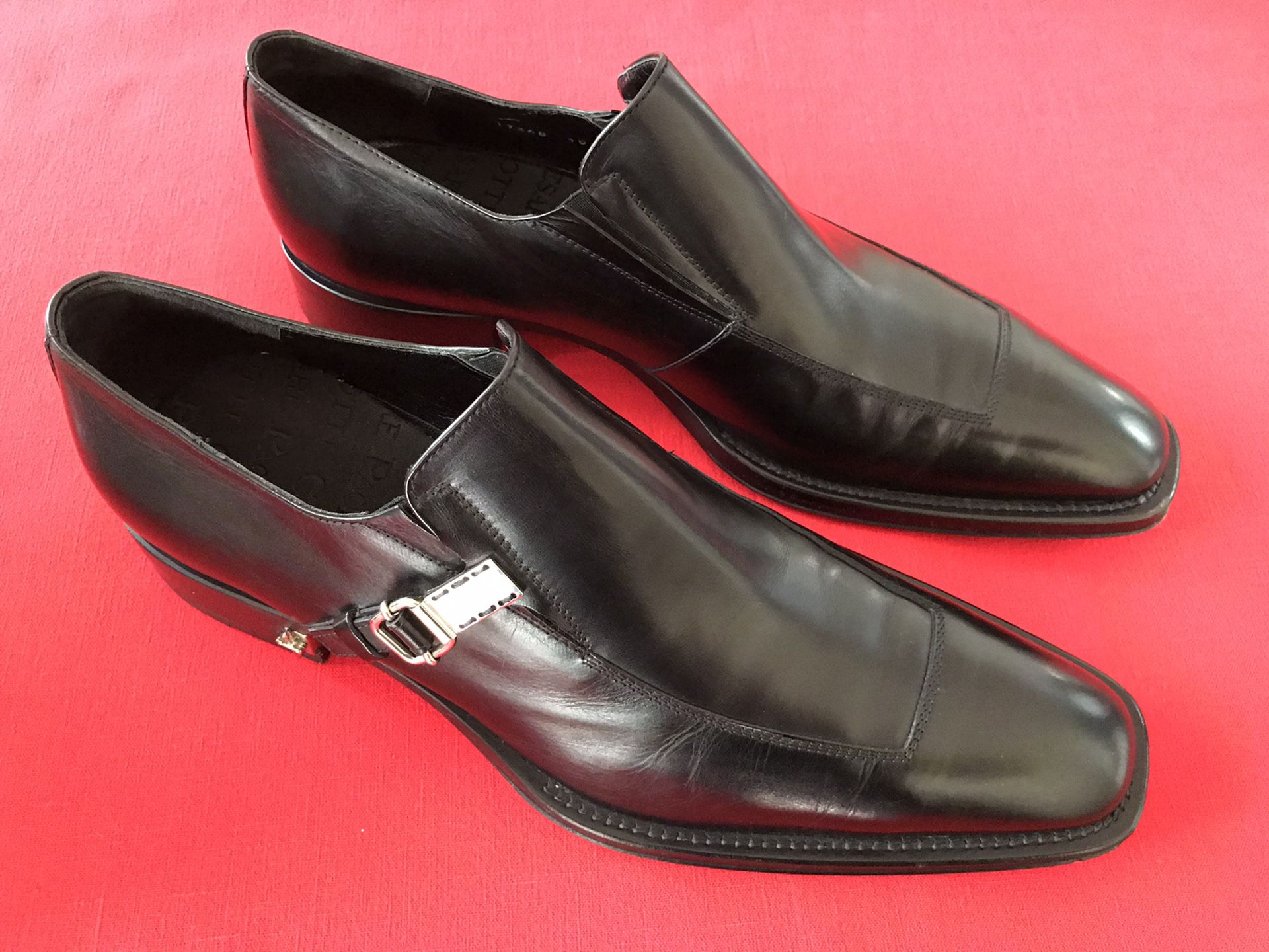 Cesare Paciotti Italian Loafer Slip on Dress Shoes Men Size 10