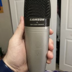 Samson CO1U Condenser Microphone