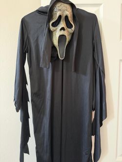Ghost Face Adult Costume
