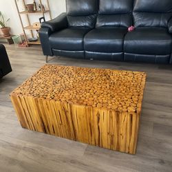 Wooden Living Room Table 