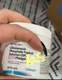 Acne Treatment Pledgets Bundle  Seal New Exp 09/2026