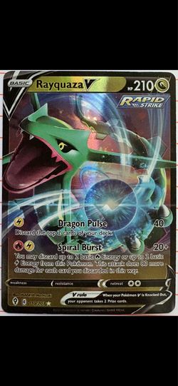 Rayquaza V Rapid Strike