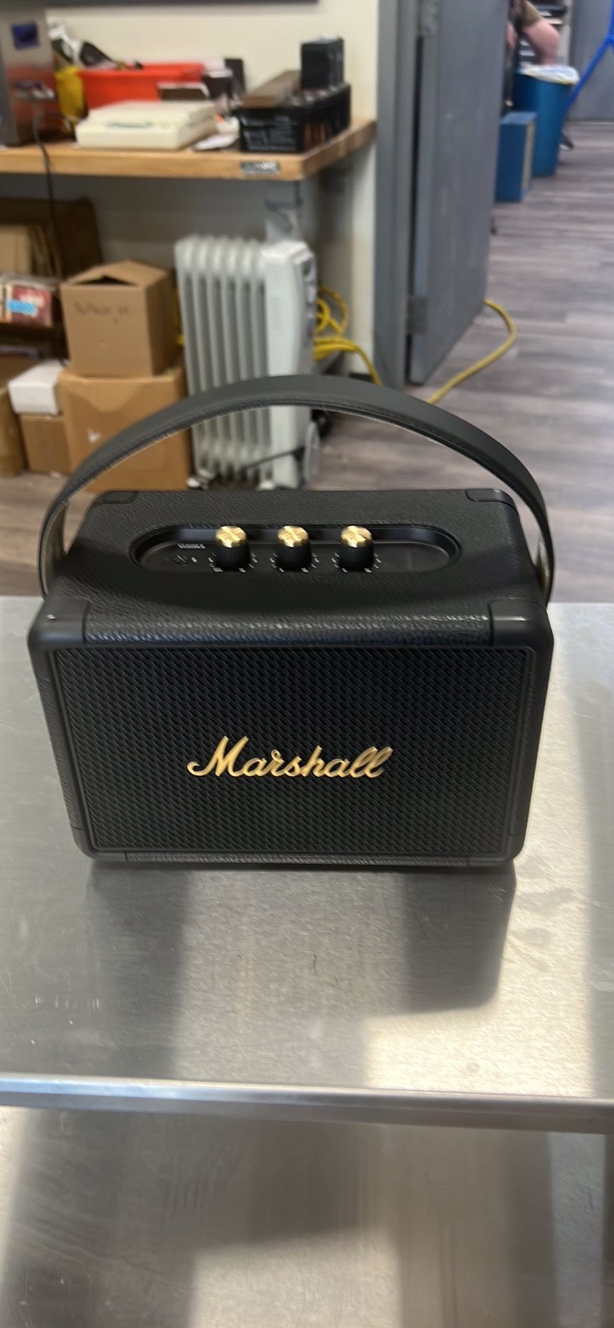 New Marshall Kilburn II Wireless Bluetooth Speaker