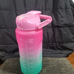 64oz Water Bottle