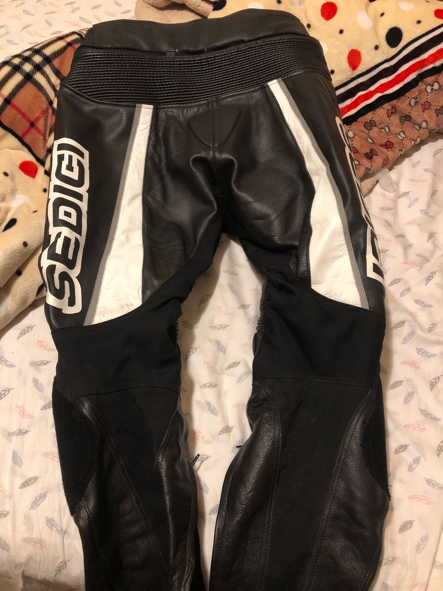 Motorcycle leather pant sedigi gear