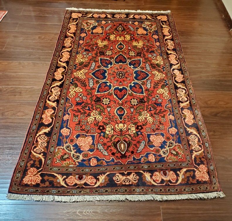 Borchalu | Oriental Rug | 3'10" × 6'3"