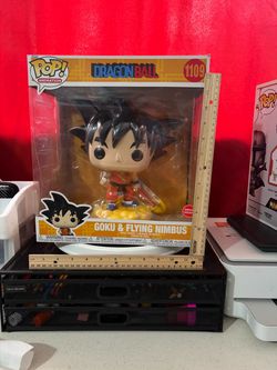 Funko Pop Dragon Ball Goku & Flying Nimbus #1109