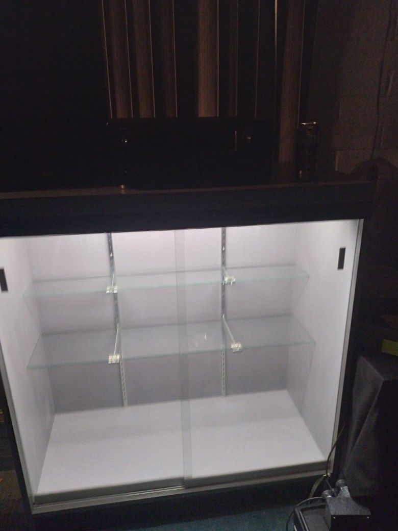 Glass Display Cabinet