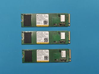 Micron 2450 256GB NVMe M.2 Gen4 SSD - Multiple Available