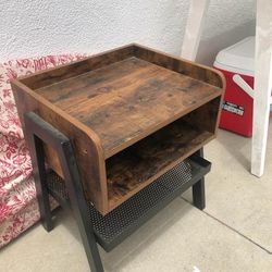 Side Table Bedside Table