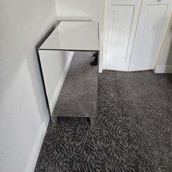 Birla Seville 4 Drawer Mirrored Chest