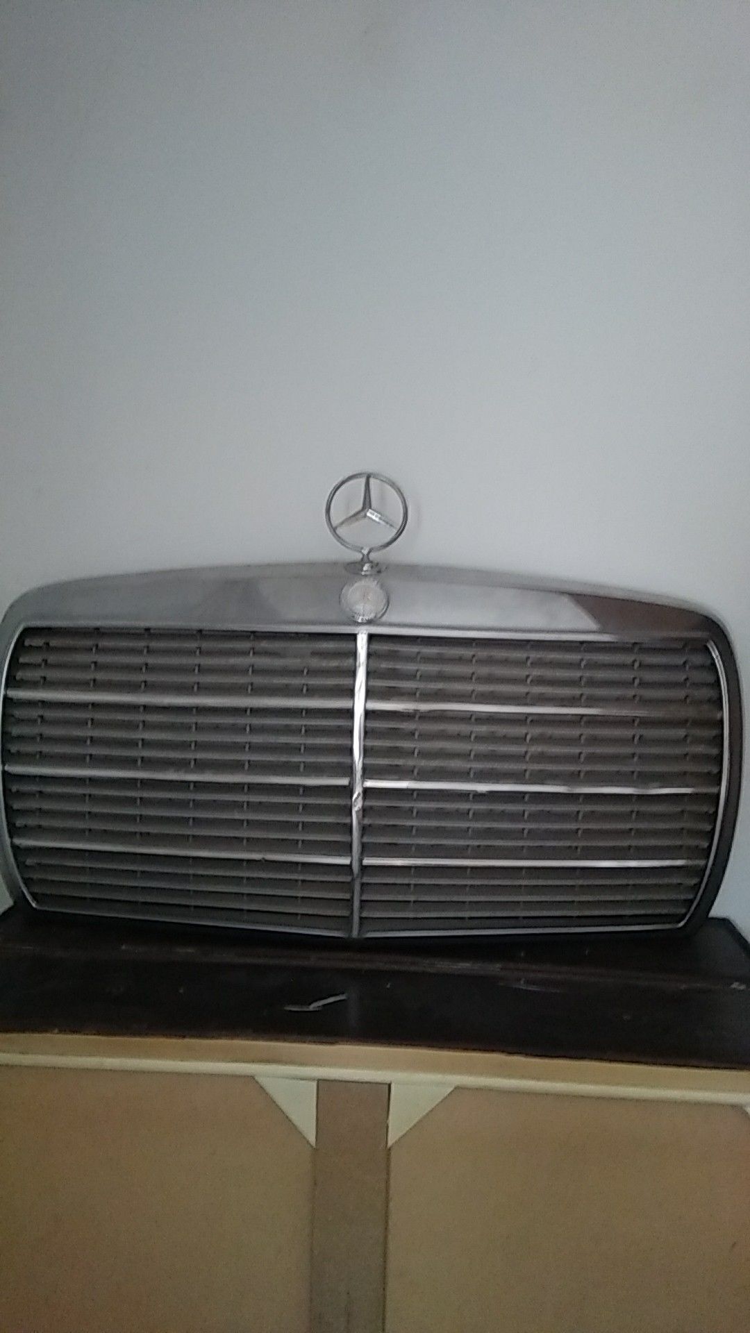 MERCEDES Benz Grill