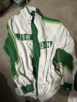 Green Vintage Jordan Jacket