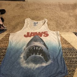Jaws Tank Top