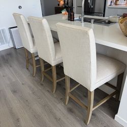 Restoration hardware counter stools (3 stools)