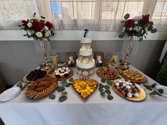 Chandelier centerpieces