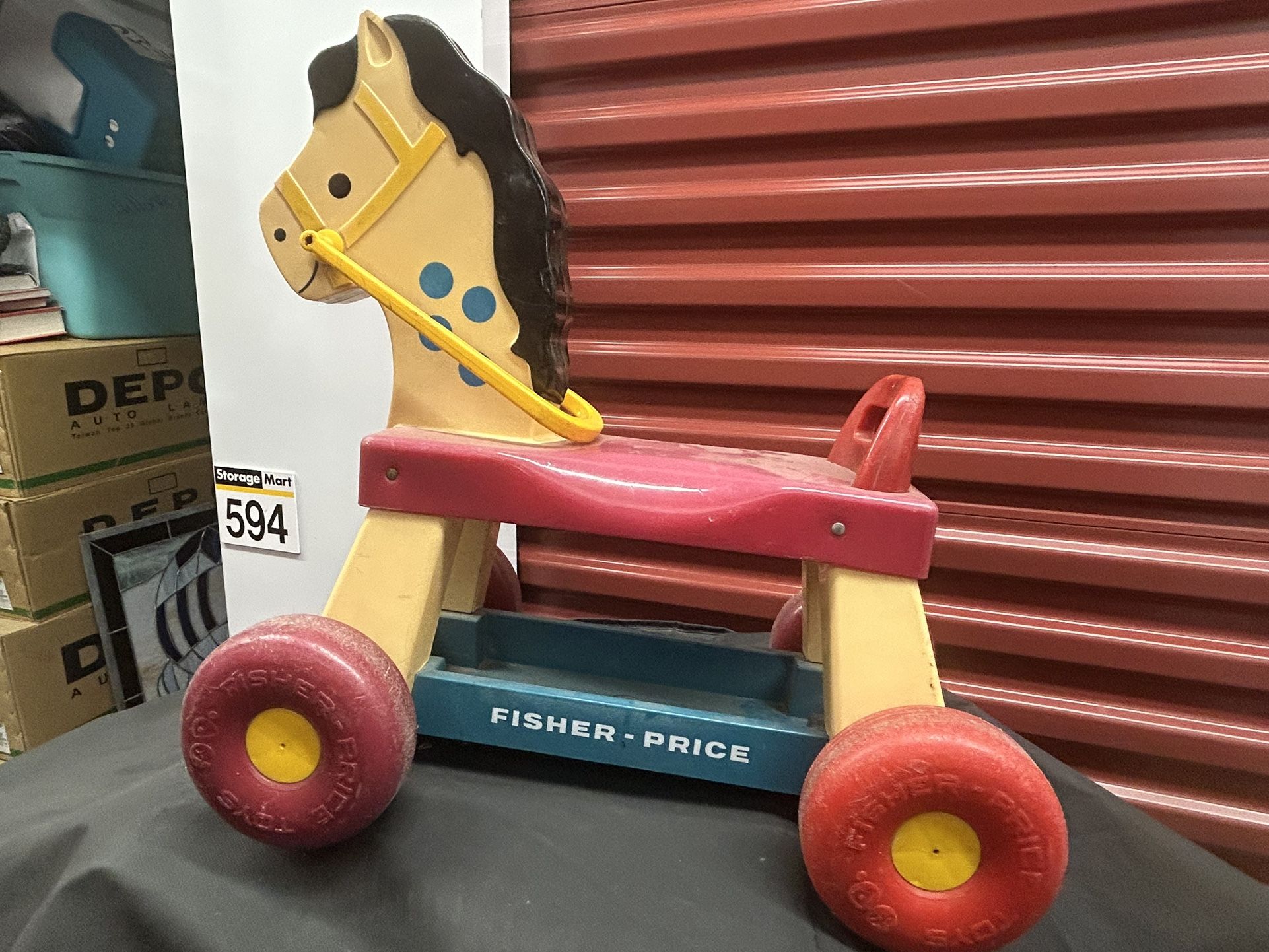 Fisher Price Pony