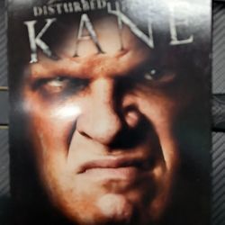 WWE Kane: The Twisted, Disturbed Life DVD Set