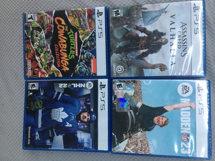 Ps5 Games 