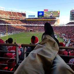 49er tickets!! Lower level Sec. 101. BEST SEATS. $950 